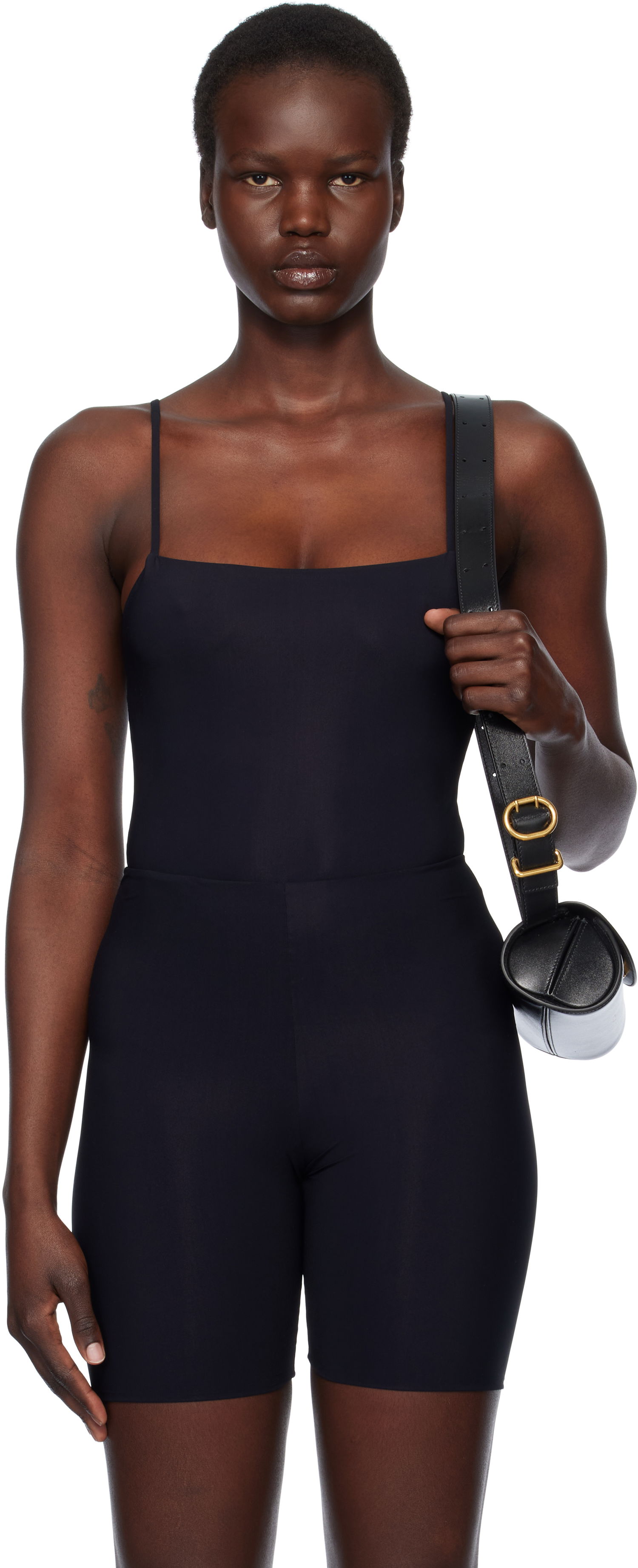 Body Jil Sander Jil Sander Jersey Bodysuit Čierna | J01NC0022_J70026, 0