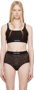 Tom Ford Leopard Signature Bralette