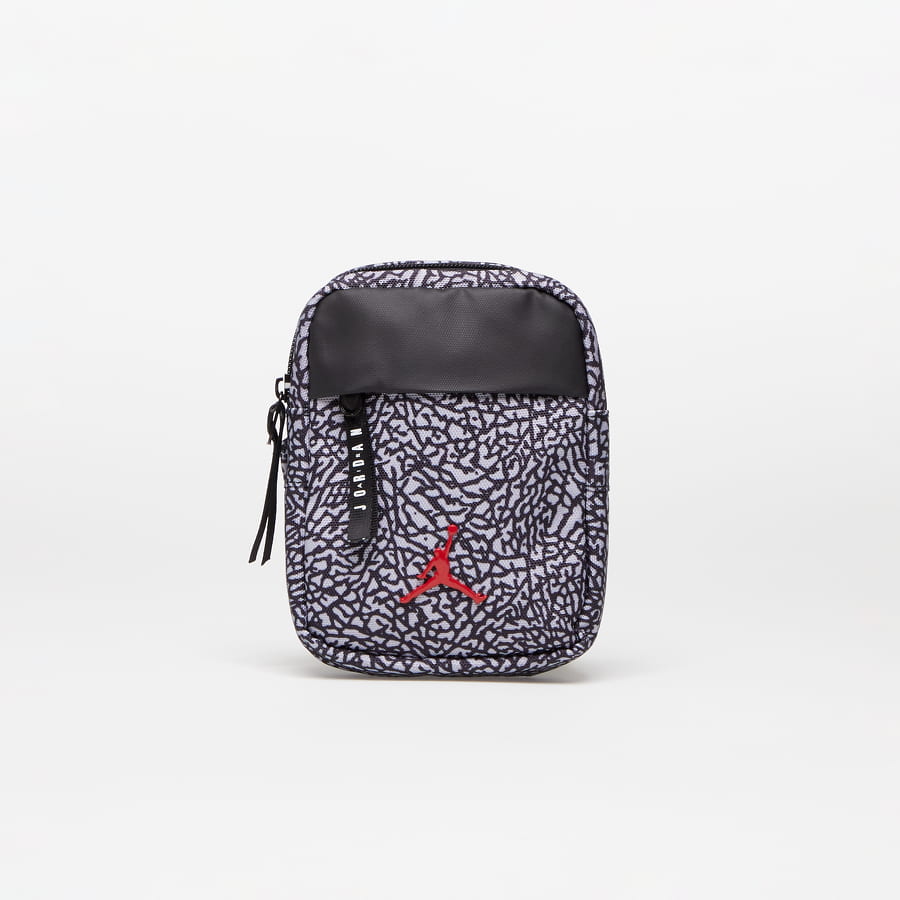 Taška cez rameno Jordan Airborne Hip Bag Šedá | 7A0747-I00, 0