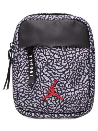 Taška cez rameno Jordan Airborne Hip Bag Šedá | 7A0747-I00