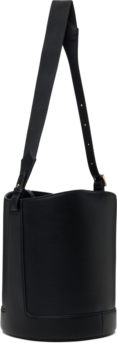 Taška cez rameno A.P.C. Leather Bucket Bag Hnedá | PUABO-F61888, 2