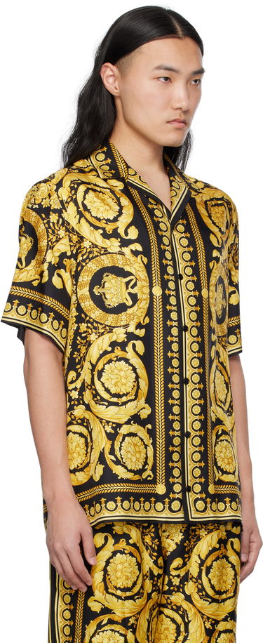 Košeľa Versace Black Informal Shirt Čierna | 1003926 1A03044, 1