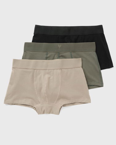 Boxerky AMI AMI Paris ADC Boxer Briefs, 3-Pack, XXL Béžová | HUN012.JE0094-0031, 0