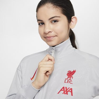 Vetrovka Nike Dri-FIT Anthem FC Liverpool Academy Pro Jacket Šedá | FQ2707-078, 2