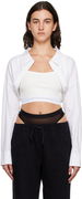 Alexander Wang Layered Cropped Shirt