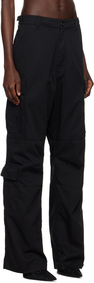 Cargo nohavice Balenciaga Balenciaga Regular Fit Cargo Pants Čierna | 814567 TRP09, 1