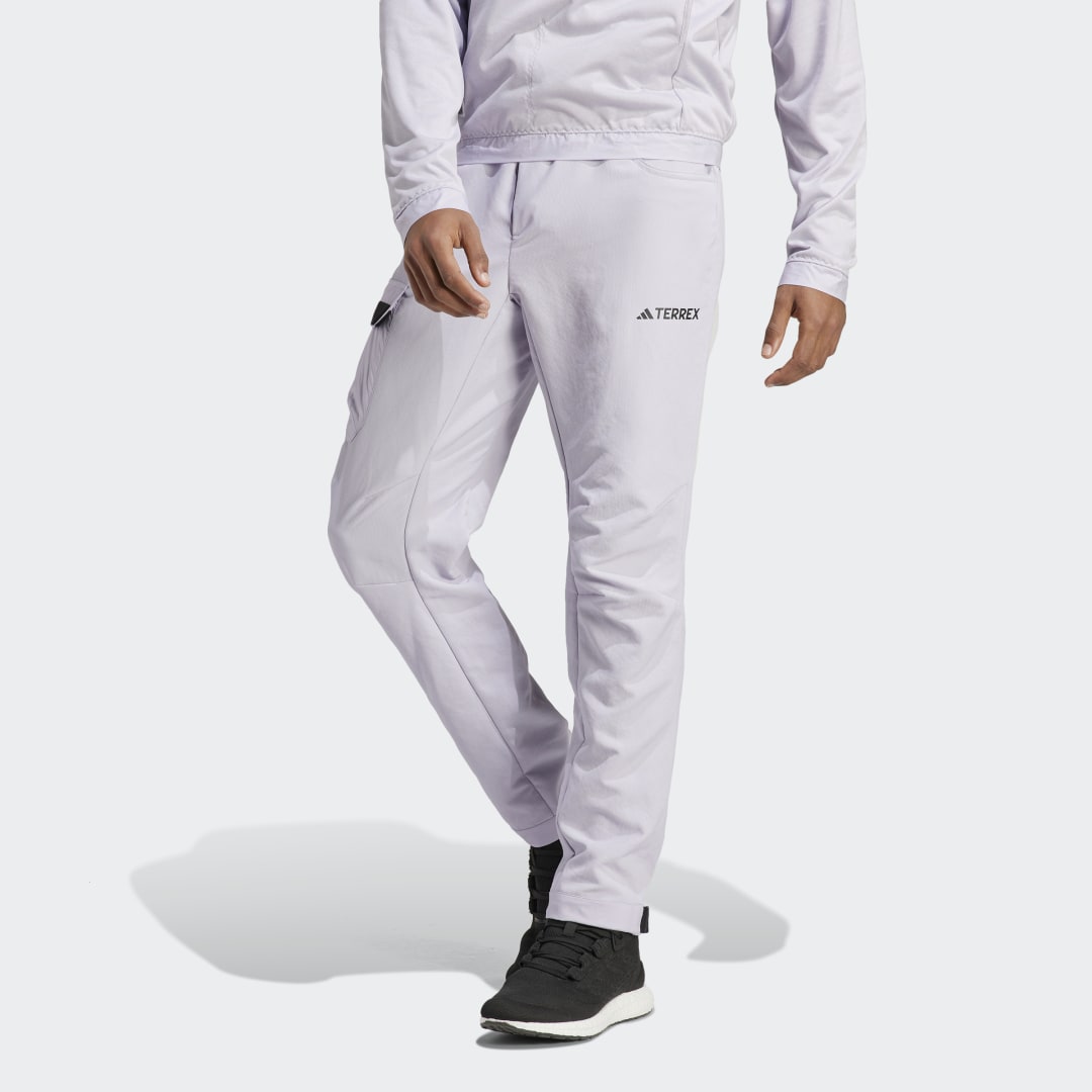 Nohavice adidas Performance Terrex Made To Be Remade Hiking Pants Ružová | HN2960, 0