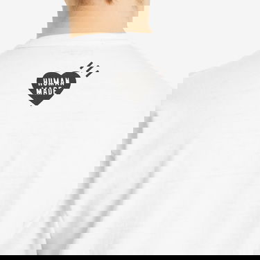 Tričko Human Made Human Made Circle Graphic T-Shirt, Size Large Biela | HM29TE003-WHT, 5