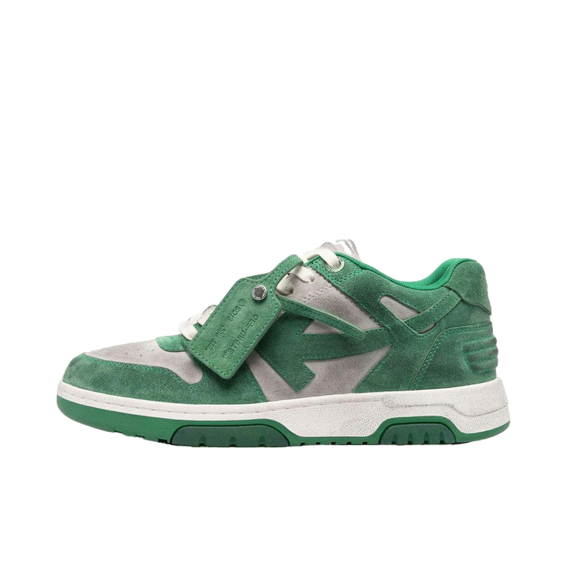 Tenisky a topánky Off-White Out Of Office Low-Top Green Grey Zelené | OMIA189S23LEA0110155