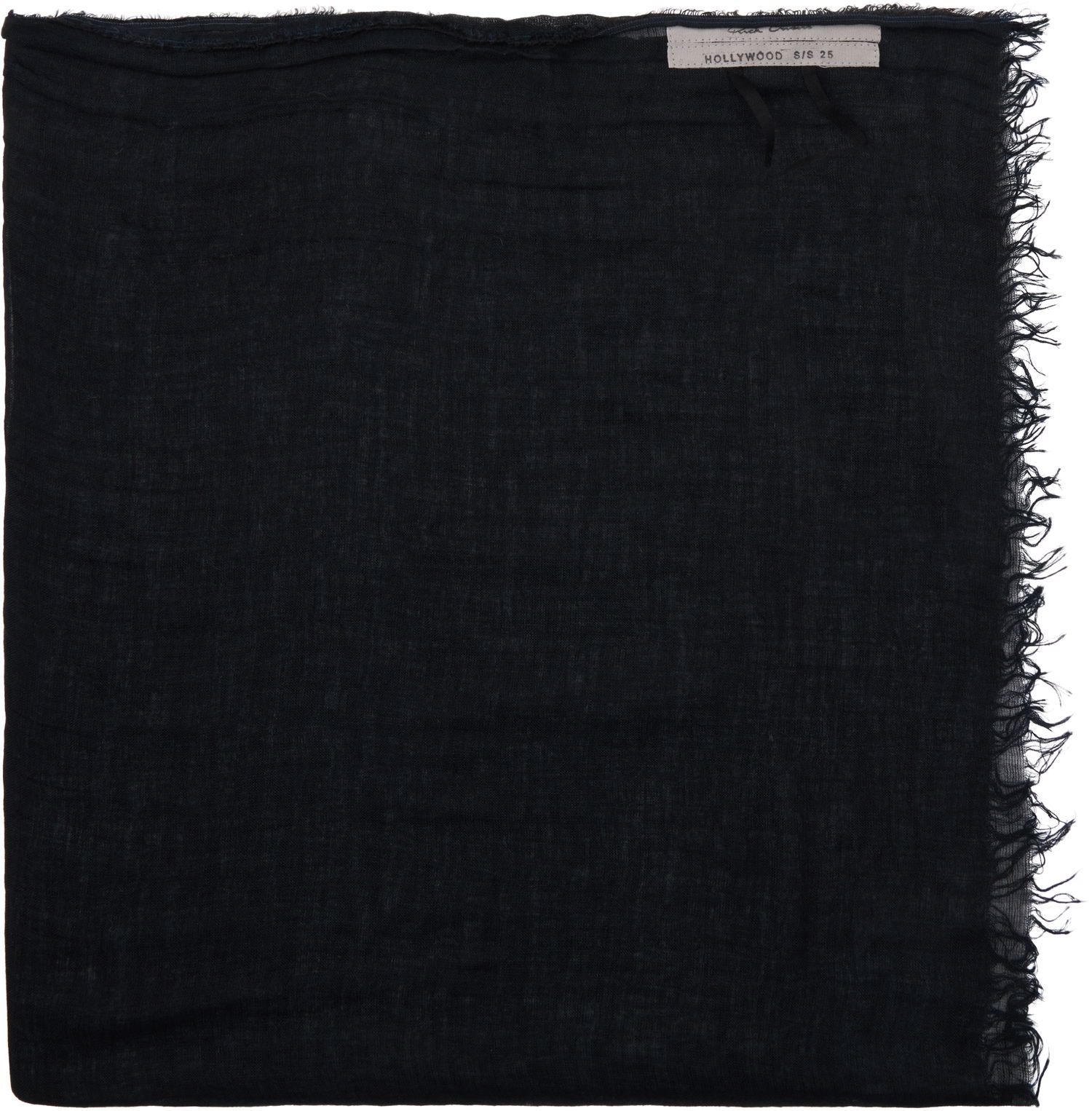 Šál Rick Owens Rick Owens Hollywood Sandy Mega Scarf Navy | RU01E5469 SCAR, 1