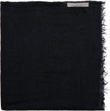 Šál Rick Owens Rick Owens Hollywood Sandy Mega Scarf Navy | RU01E5469 SCAR, 1