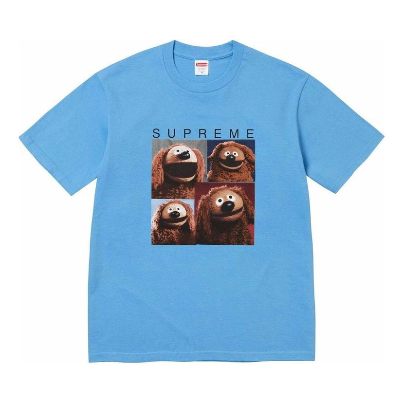 Tričko Supreme Rowlf Graphic Print T-Shirt Modrá | SUP-SS24-004