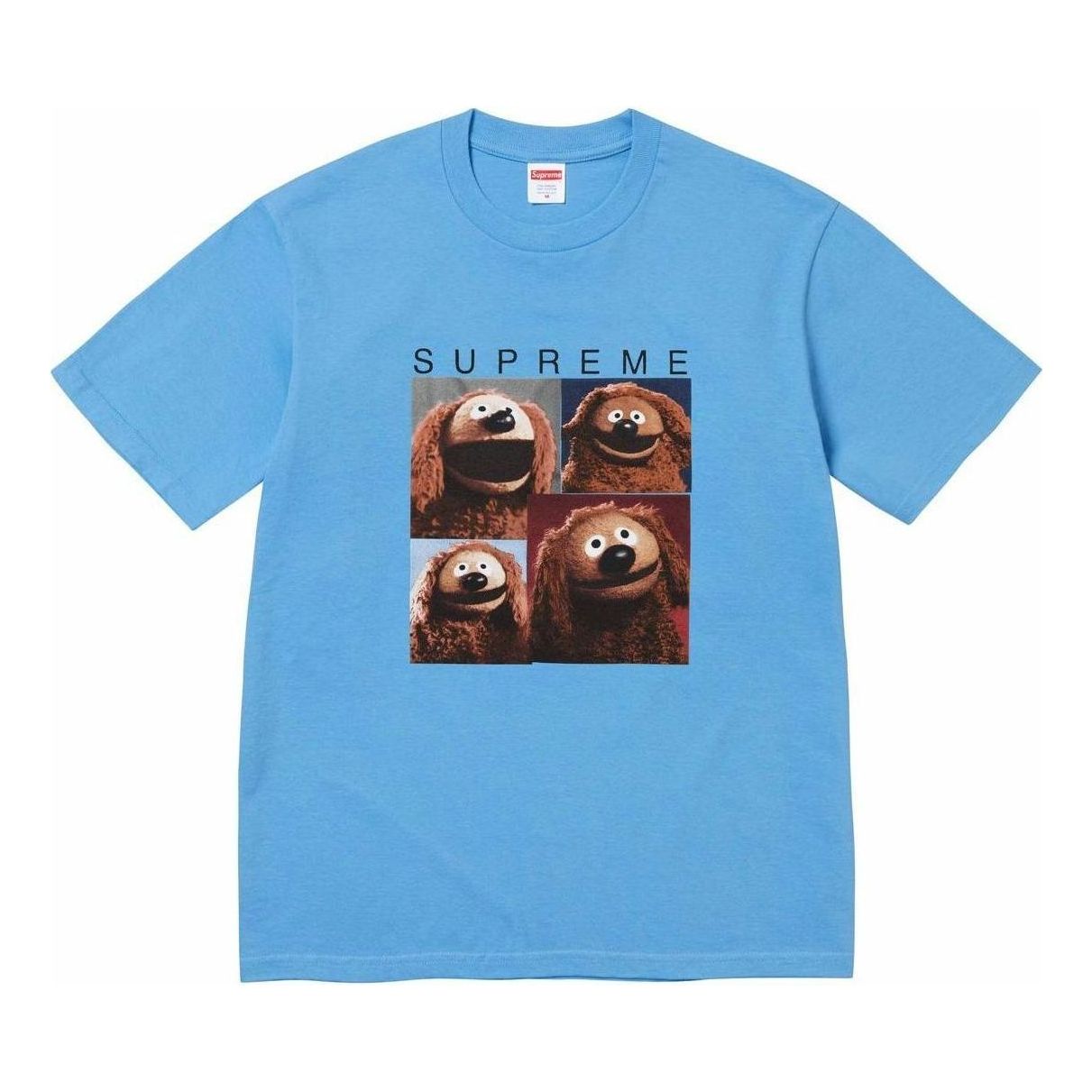 Tričko Supreme Rowlf Graphic Print T-Shirt Modrá | SUP-SS24-004, 0