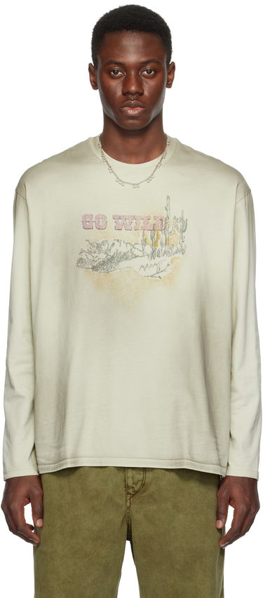 Tričko ISABEL MARANT Isabel Marant Leiloha Graphic T-Shirt Béžová | 25PTS0262HB-C1N05H, 0