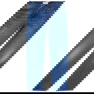 Džínsy AMI AMI Paris Classic Fit Jeans Navy | HTR001-DE0016-480, 0