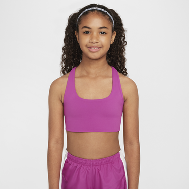 Podprsenka Nike Nike One Long-Line Sports Bra Fialová | FQ8729-518, 0