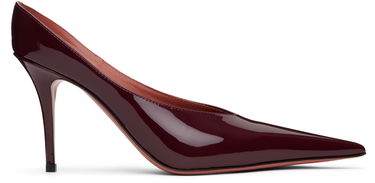 Tenisky a topánky Amina Muaddi Patent Leather Pumps Vínová | ANOK MULE PATENT, 0
