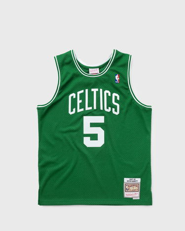 Dres Mitchell & Ness NBA Swingman Jersey Boston Celtics Kevin Garnet Zelené | SMJYGS18143-BCEKYGN07KGA, 4