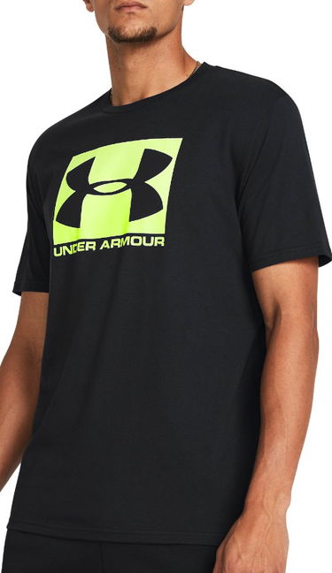 Tričko Under Armour UA BOXED SPORTSTYLE SS-BLK Čierna | 1329581-004, 0