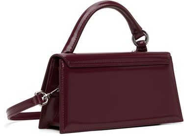 Kabelka Jacquemus The long Chiquito with buckle Bag Vínová | 23HBAW00326AC18A01, 2