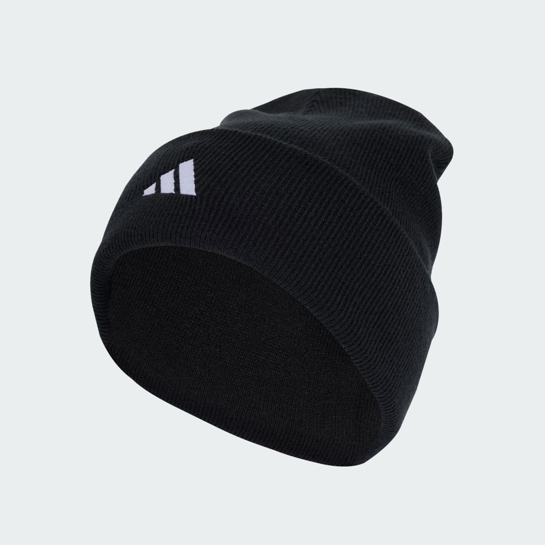 Kulicha adidas Performance Mercedes-AMG Petronas Formula One Team Cuffed Beanie Čierna | JX1416, 0