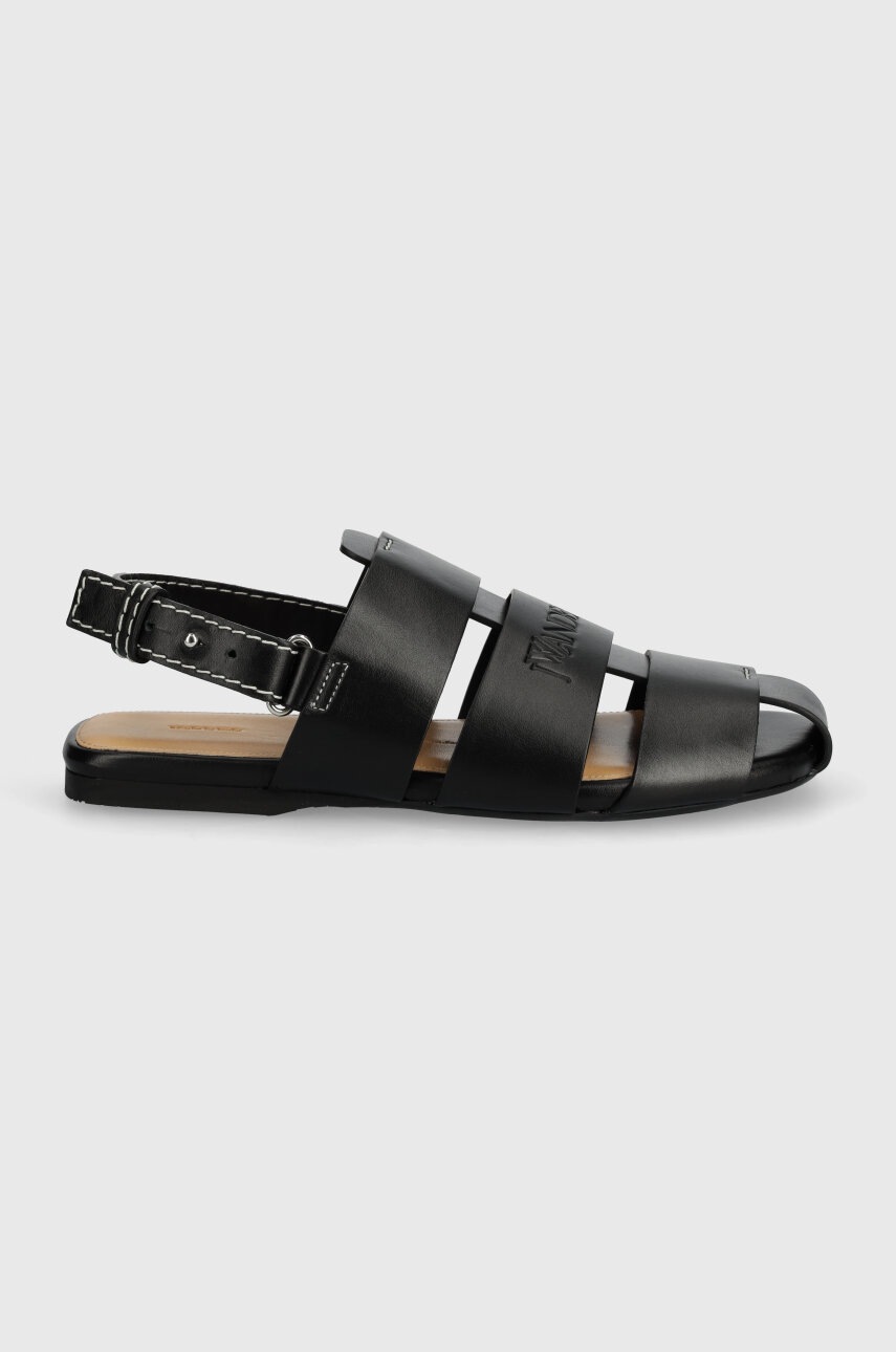 Tenisky a topánky JW Anderson JW Anderson Fisherman Leather Sandals Čierna | ANW42215A.999, 1