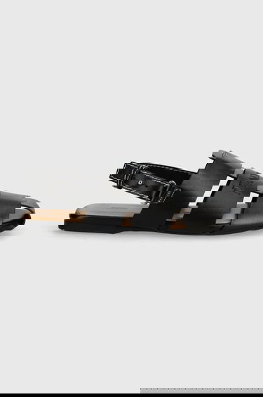 Tenisky a topánky JW Anderson JW Anderson Fisherman Leather Sandals Čierna | ANW42215A.999, 1