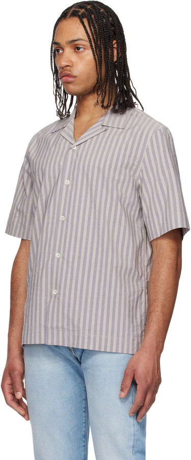 Košeľa Paul Smith Paul Smith Short Sleeve Regular Fit Shirt Fialová | M1R-905U-P02635, 3