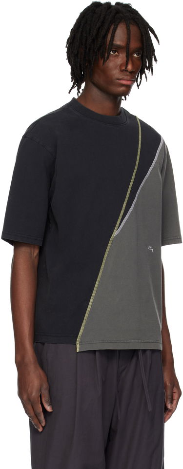 Tričko A-COLD-WALL* A-COLD-WALL* Spliced T-Shirt Šedá | ACWMTS211, 1