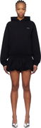 Coperni Basque Logo Hoodie Minidress