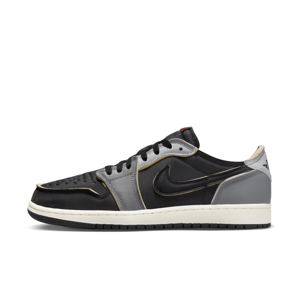 Tenisky a topánky Jordan Air Jordan 1 Low OG EX "Smoke Grey" Čierna | DV0982-006, 0