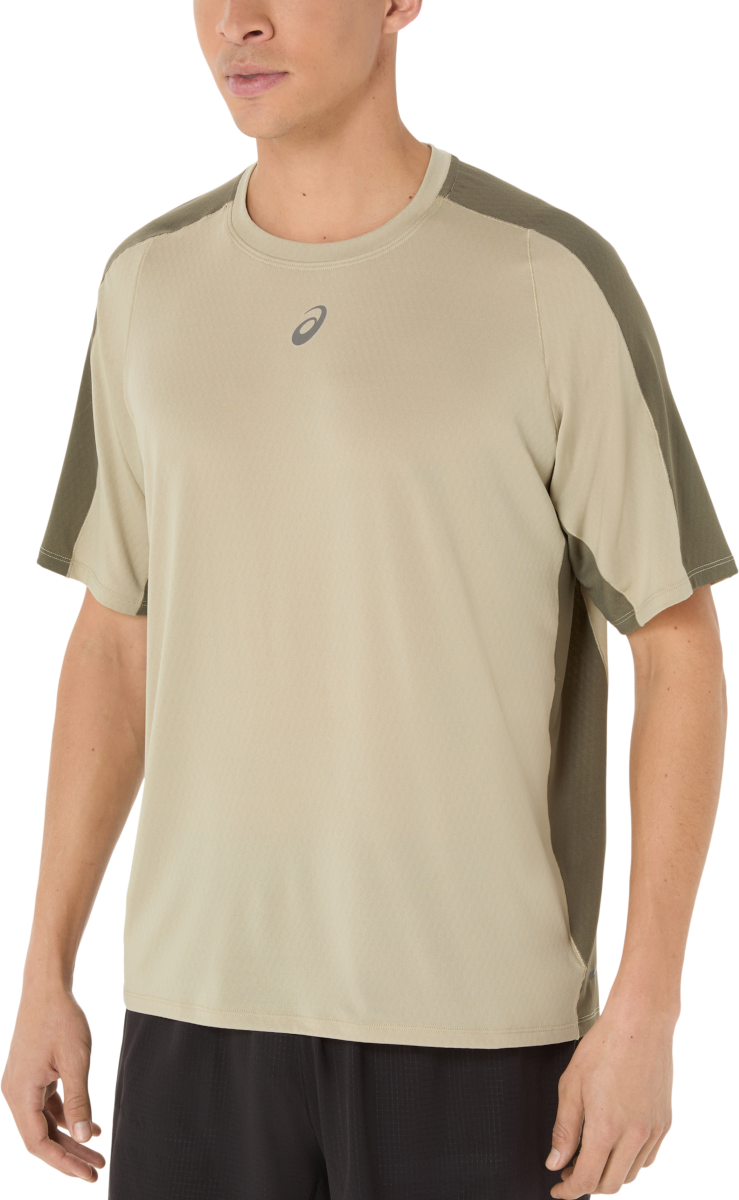 Tričko Asics Fujitrail Elite Short Sleeve T-Shirt Béžová | 2011d264-300, 1