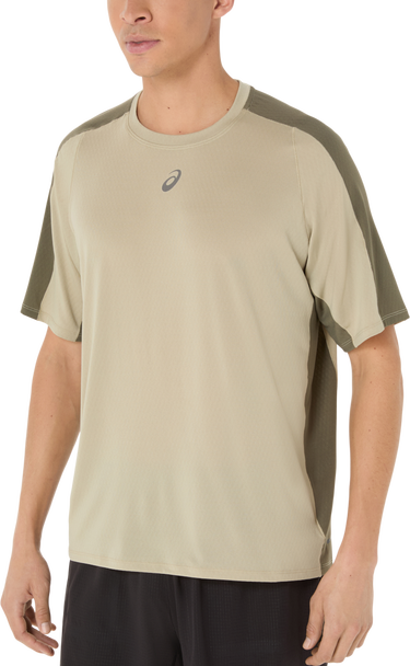 Tričko Asics Fujitrail Elite Short Sleeve T-Shirt Béžová | 2011d264-300, 1