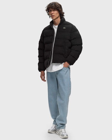 Prešívaná bunda Lacoste Puffer Jacket Čierna | BH2890-031, 1
