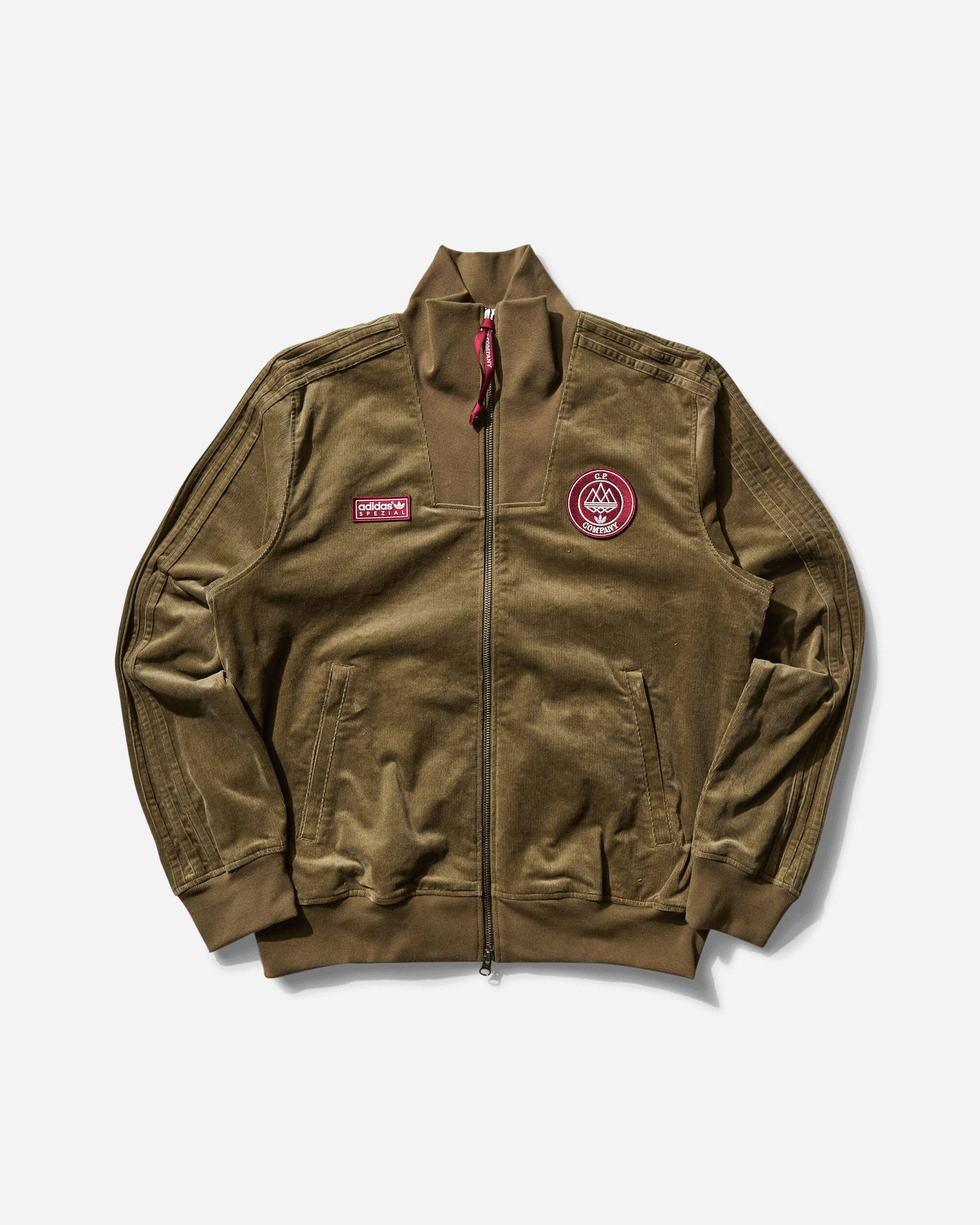 Corduroy Track Jacket