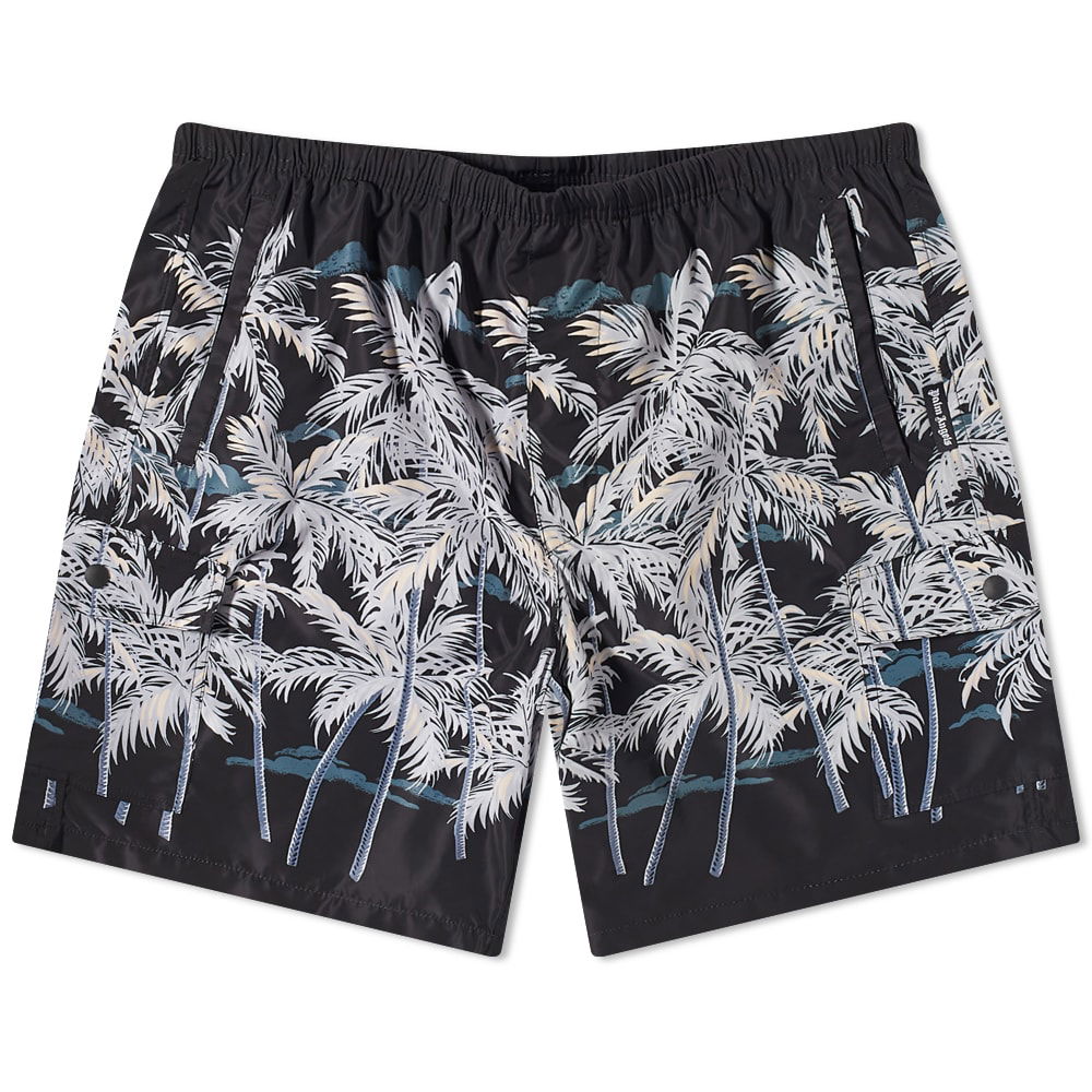 Palm Print Swim Short