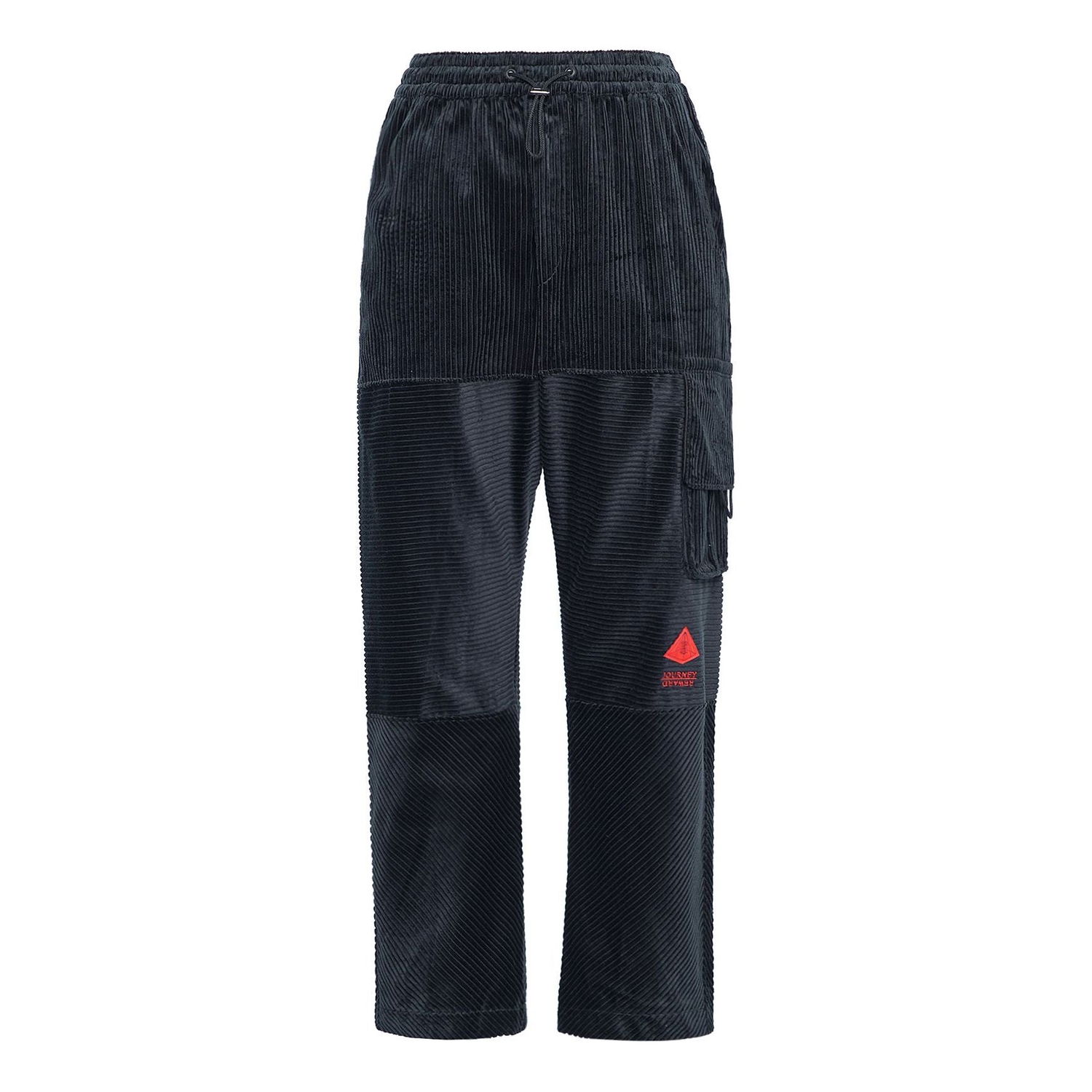 Cargo nohavice Nike Corduroy Cargo Straight Pants Modrá | DA6686-010, 0