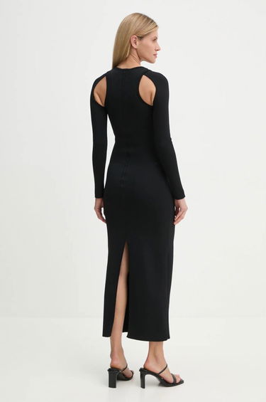 Šaty Nanushka ANITTA Maxi Dress Čierna | NW24FWDR43099, 2
