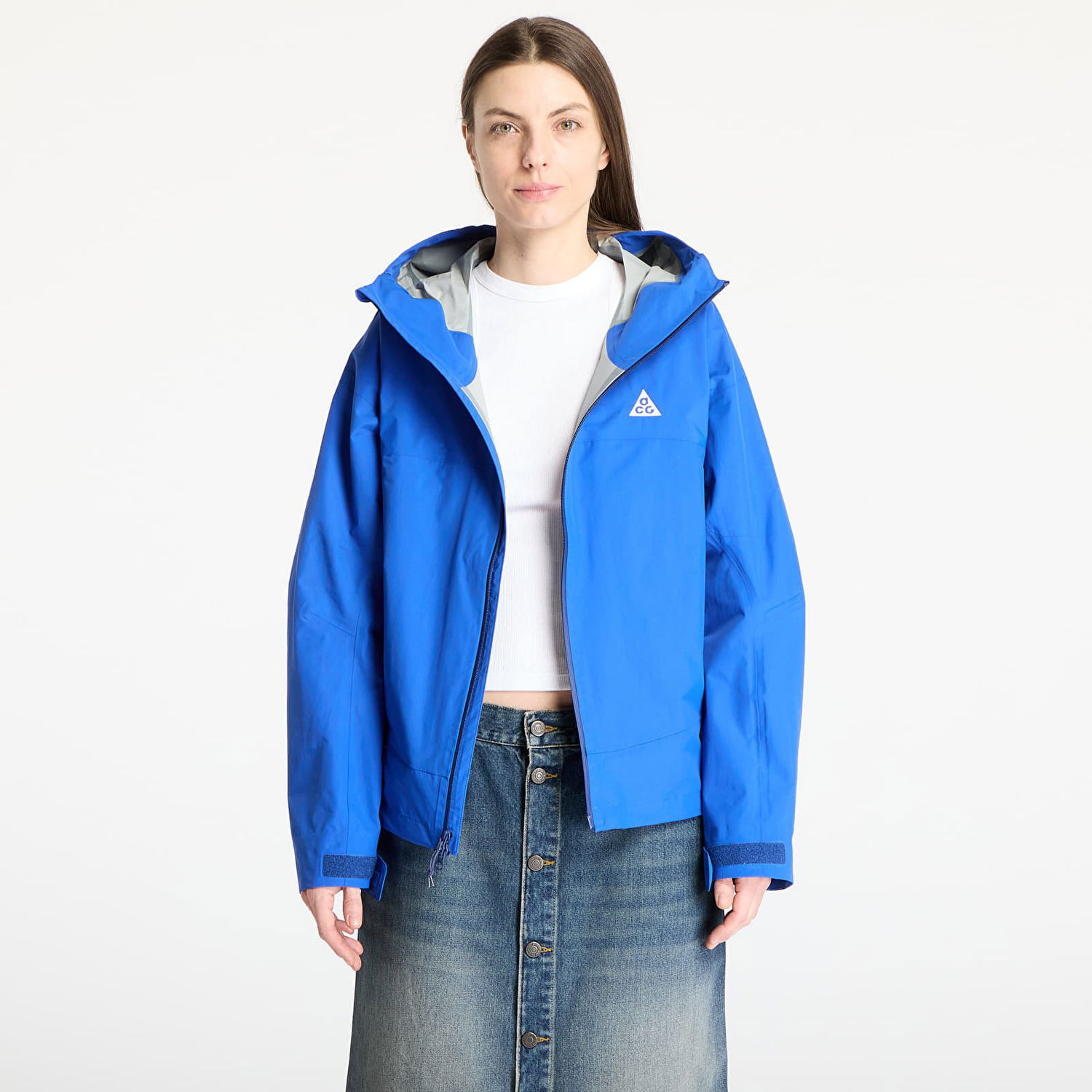 Vetrovka Nike ACG ACG "Morpho" Loose Storm-FIT ADV Rain Jacket Modrá | HJ0246-480, 0