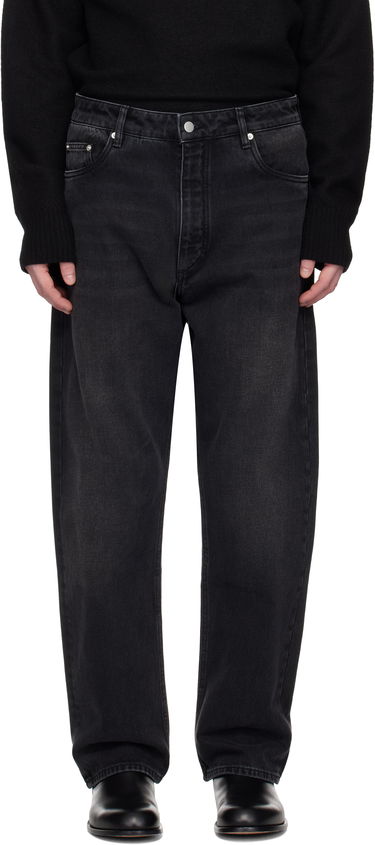 Džínsy Studio Nicholson Studio Nicholson Riso Jeans Čierna | RISO SNM - 1321, 0