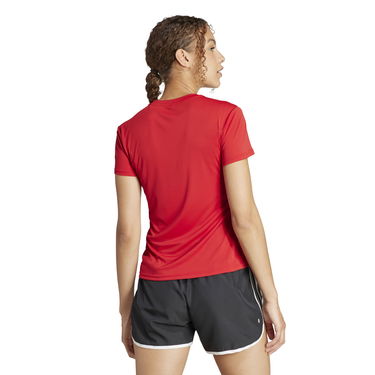 Tričko adidas Performance adidas ADIZERO E TEE M Červená | IT1824, 2