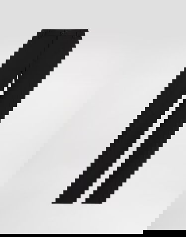 Nohavice Dolce & Gabbana Technical Gabardine Tuxedo Pants Čierna | GP0F4THUMTYN0000_2, 0