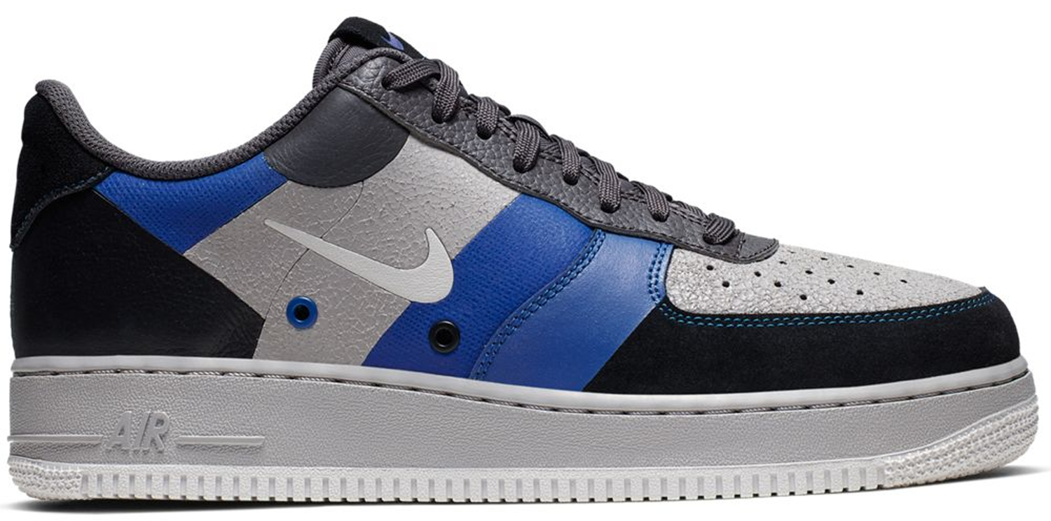 Tenisky a topánky Nike Air Force 1 Low "Atmosphere Grey Game Royal" Čierna | CI0065-001, 0