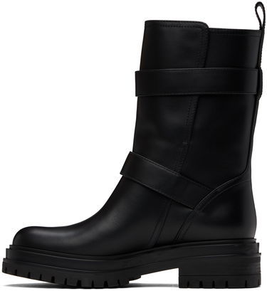 Oblečenie Gianvito Rossi Gianvito Rossi Thiago Lug Sole Boots Čierna | G73004-20GOM-CLN, 2
