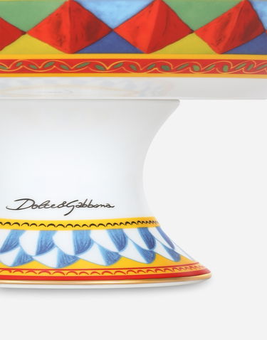 Home decor Dolce & Gabbana Dolce & Gabbana Porcelain Fruit Bowl Rôznofarebný | TCC193TCAMSUC032, 2