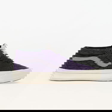 Tenisky a topánky Vans Sk8-Mid Reissue 83 LX Up North Trip Fialová | VN000CQQGPE1, 2