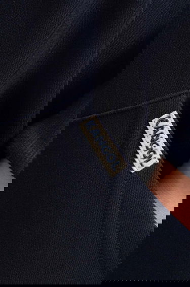 Mikina Kangol Hoodie With Hood Navy | KLHB005, 4