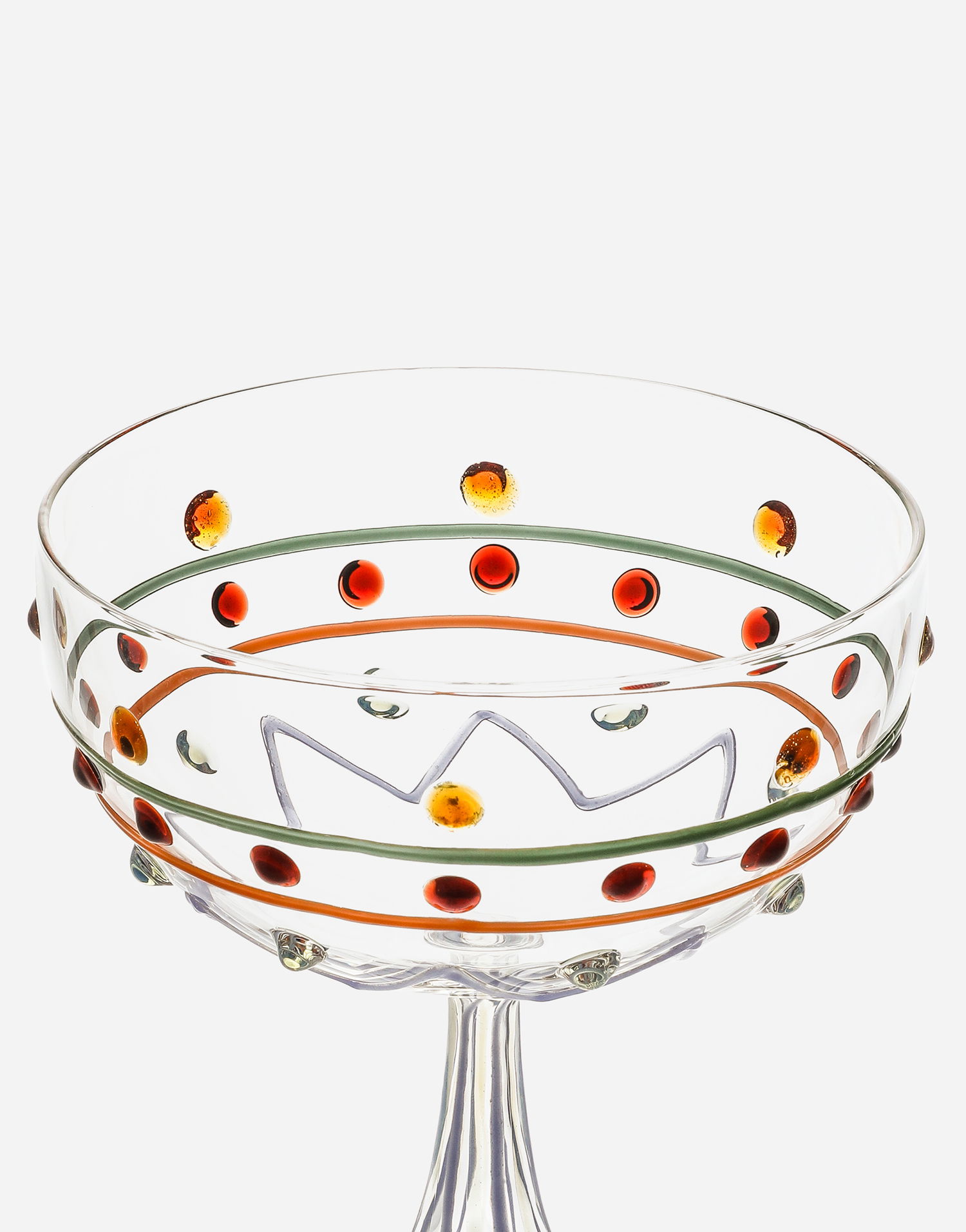 Home decor Dolce & Gabbana Multicolor Champagne Glass Rôznofarebný | TCB027TCALVUC120, 1