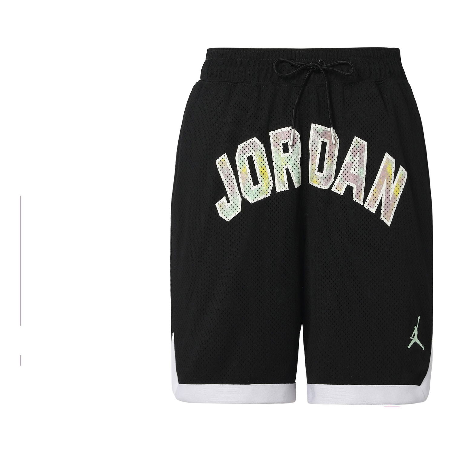 Šortky Jordan Jordan Alphabet Logo Breathable Shorts Čierna | DM1415-010, 0