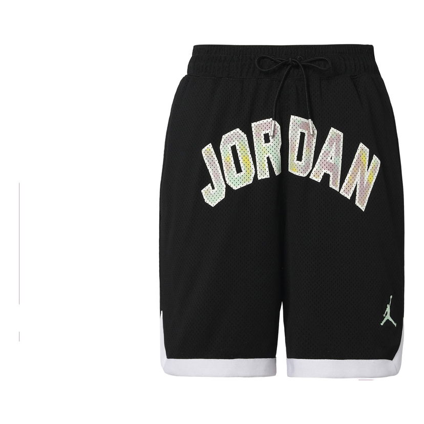 Šortky Jordan Jordan Alphabet Logo Breathable Shorts Čierna | DM1415-010